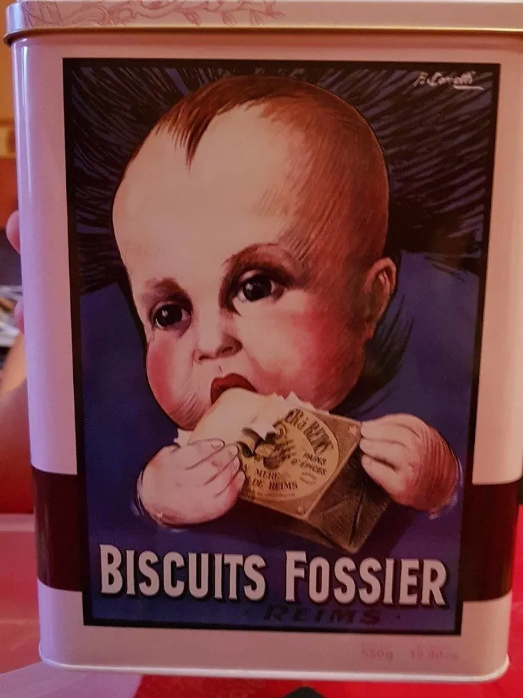 Biscuits rose de Reims