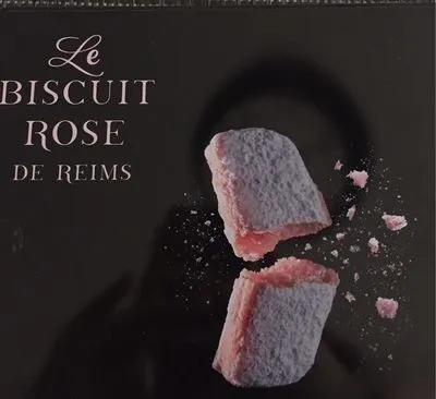 Le biscuit rose de reims