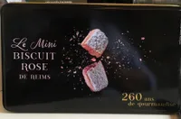 Le Mini biscuit rose de Reims