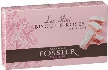 Biscuit Rose Mini 110G X12 !car Fossier