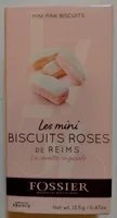 Les Minis Biscuits Roses de Reims