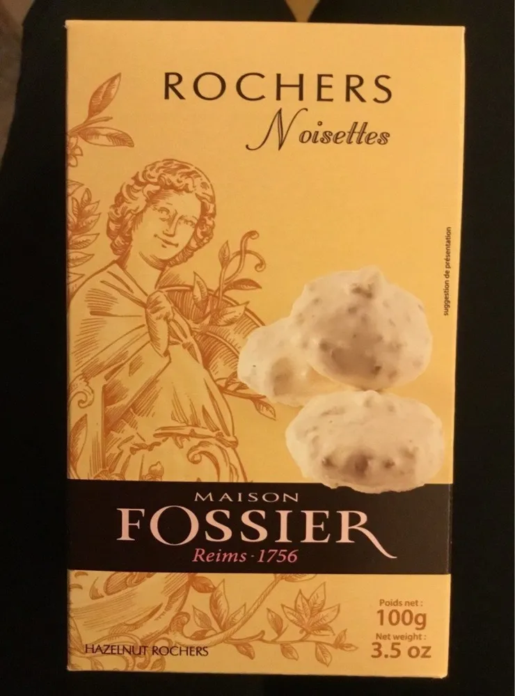 Maison Fossier - Rochers Noisette - 100G
