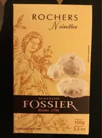 Maison Fossier - Rochers Noisette - 100G