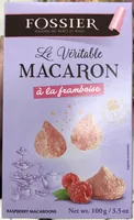 Le Véritable Macaron à la Framboise