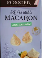 Le véritable macaron aux amandes