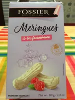 Meringues à la framboise