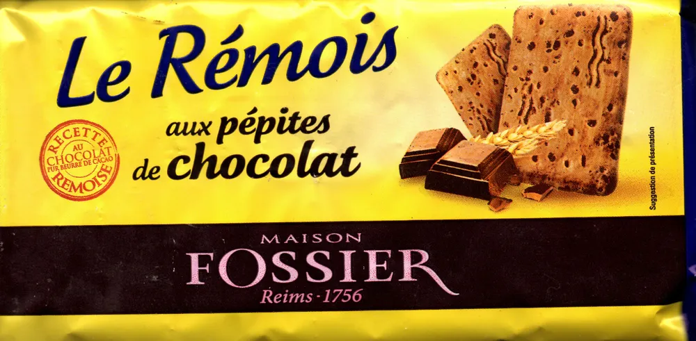 Le Rémois aux pépites de chocolat