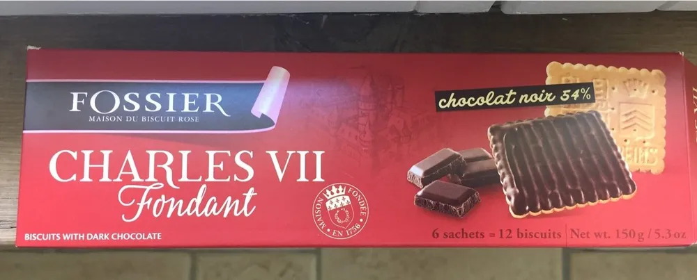Charles VII Fondant chocolat noir 54%