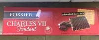Charles VII Fondant chocolat noir 54%