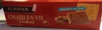 Charles VII Fondant Sablés au Chocolat au Lait