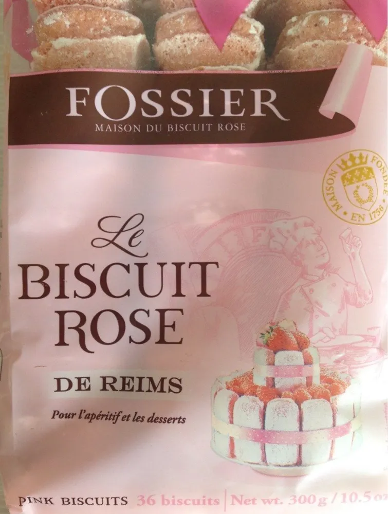 Le Biscuit Rose de Reims