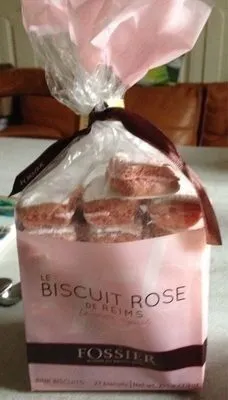 Le biscuit rose de reims