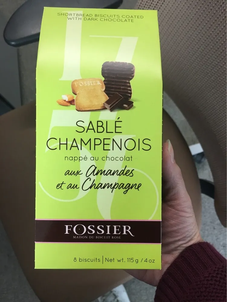 Sablé champenois