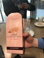 Sablé Au Biscuit Rose