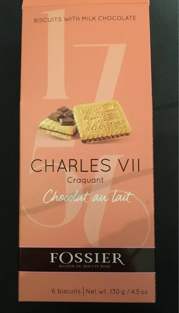 Charles VII craquant Chocolat au lait