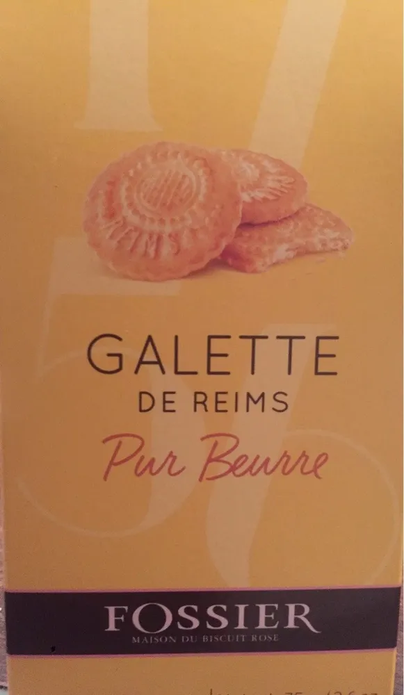 Galette de Reims