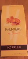 Palmiers au beurre