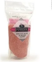 Poudre de biscuits roses