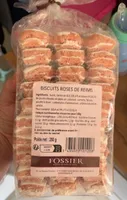 Biscuits Roses de Reims