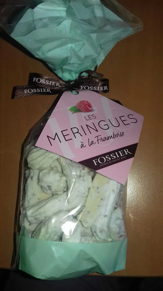 Les Meringues à la Framboise
