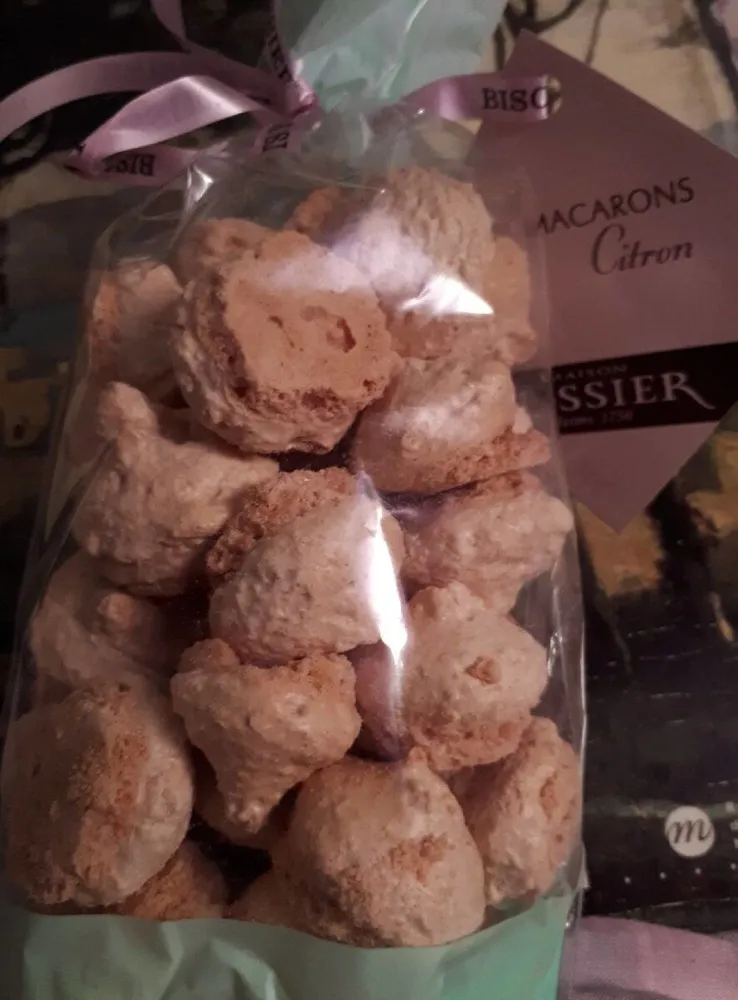 Macarons citron