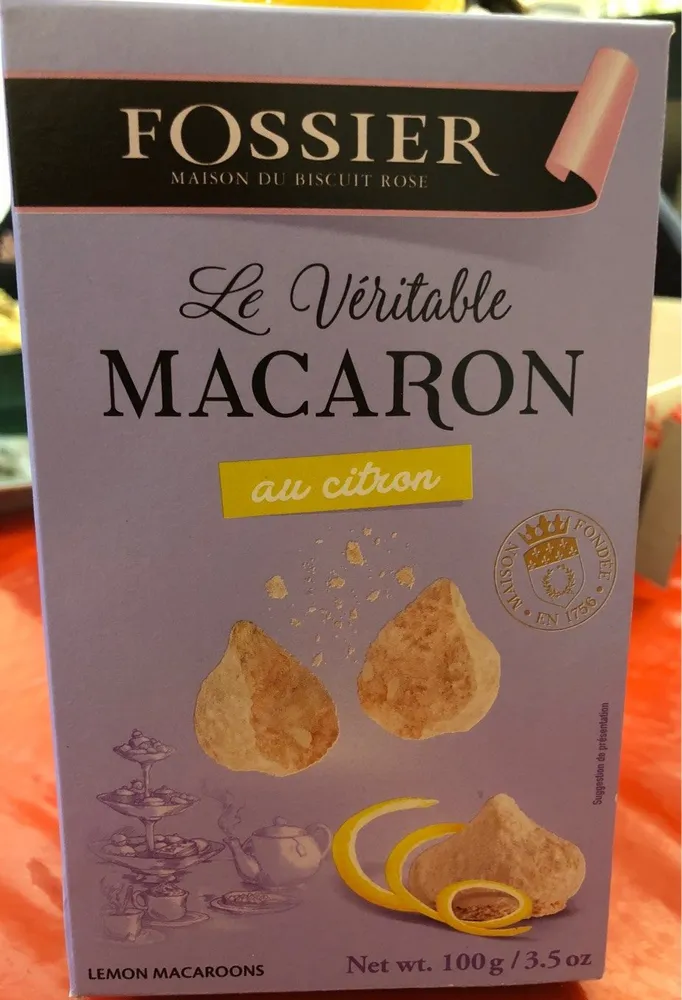 Le veritable macaron