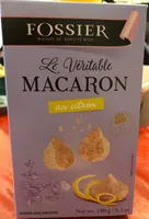 Le veritable macaron