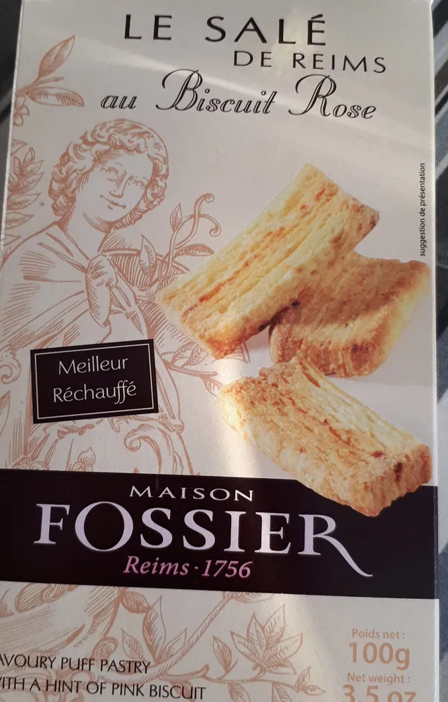Le Salé De Reims au biscuit rose