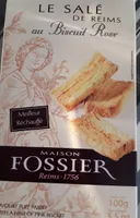 Le Salé De Reims au biscuit rose