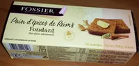 Pain d'épices de Reims (Fondant)