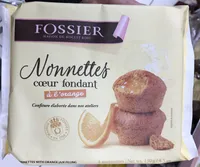 Nonnettes coeur fondant à l'orange
