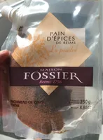 Poudre de pain d'épices