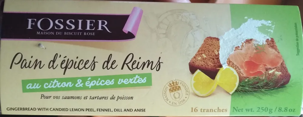 Pain d’épices de Reims