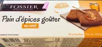 Pain d'epices gouter au miel