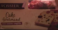 Cake Gourmand aux Cerises Confites