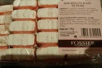 Mini biscuits Roses de Reims