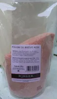 Poudre de biscuit rose