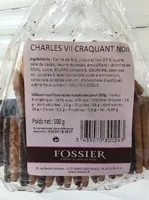 Charles VII craquant noir