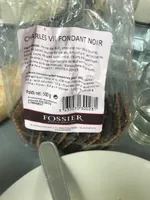 fondant noir