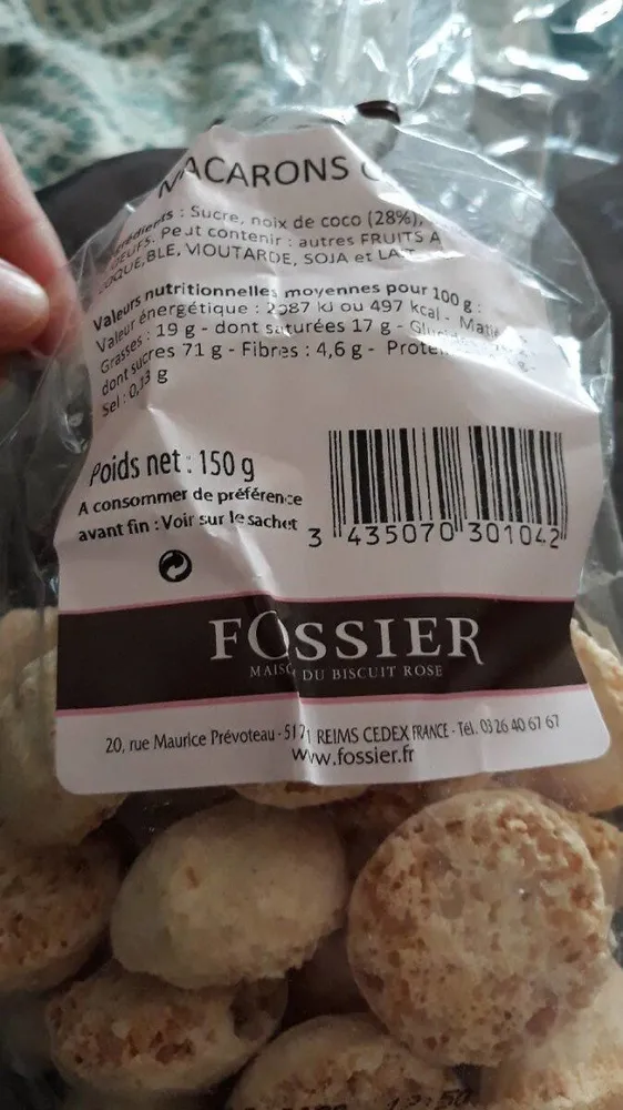 Macarons coco