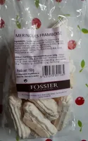 Meringues framboise