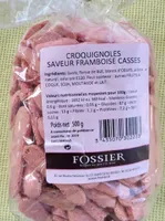 Croquignoles saveur framboise casses