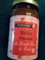 Délice Framboise au biscut rose de Reims