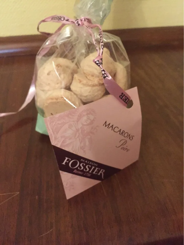 Macarons Poire