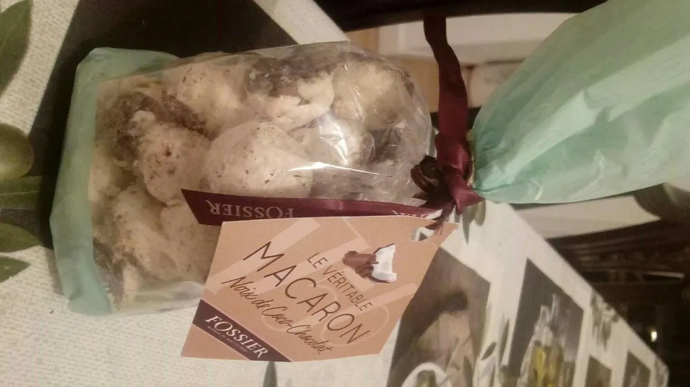 Macarons Noix de Coco au Chocolat