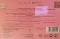 Biscuits roses de Reims