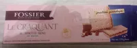 Fossier - Sandwich Biscuits with Hazelnut Chocolate Filling, 170g (5.95oz)