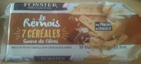 Le Rémois - 7 céréales aux pépites de chocolat