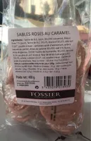 Sablés roses au caramel