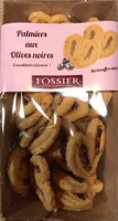 Palmiers aux olives noires